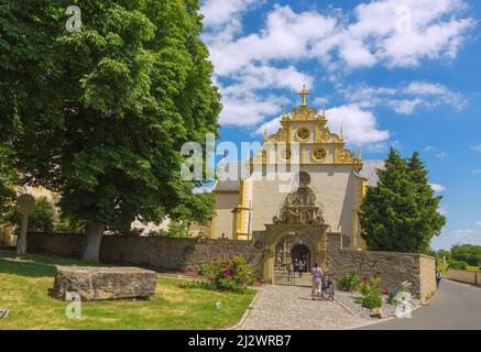 Dettelbach, Maria im Sand chiesa di pellegrinaggio Foto Stock