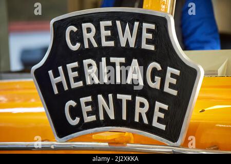 Crewe, Cheshire. Crewe Heritage Centre Foto Stock