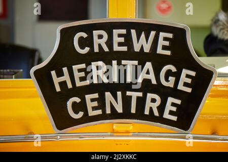 Crewe, Cheshire. Crewe Heritage Centre Foto Stock