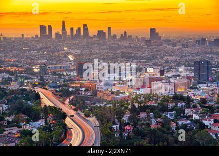 Los Angeles, California, Stati Uniti. Foto Stock