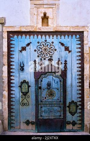 Tunisia, Sousse, medina dichiarata Patrimonio Mondiale dell'Umanità dall'UNESCO, la città vecchia Foto Stock