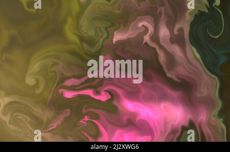 Un marmo liquido sfondo astratto texture Foto Stock