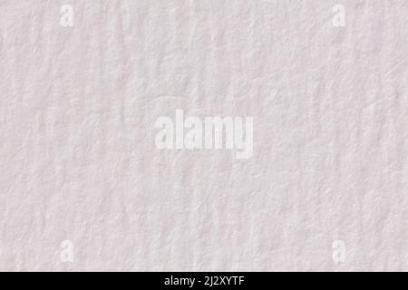 Carta bianca con striscia verticale su macro. Foto Stock