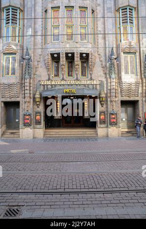 Teatro del cinema Pathe Tuschinski ad Amsterdam Paesi Bassi 14-3-2022 Foto Stock