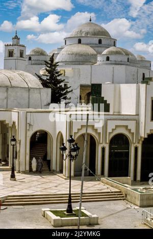 Tunisi, Tunisia. Sidi Mehrez moschea, 1675-92. Foto Stock