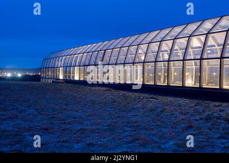 Arktikum, Museo, Rovaniemi, Lapponia, Finlandia Foto Stock