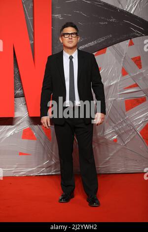 Dylan Clark partecipa ad uno speciale screening del Batman presso BFI IMAX Waterloo Foto Stock