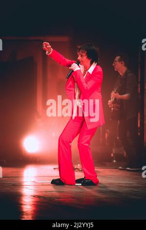 Roma, Italia. 03rd Apr 2022. La cantante italiana Gianna Nannini vive all'Auditorium Parco della Musica (Photo by Fabrizio di Bitonto/Pacific Press/Sipa USA) Credit: Sipa USA/Alamy Live News Foto Stock