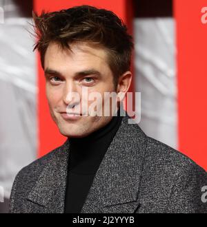 Robert Pattinson partecipa ad uno speciale screening del Batman presso BFI IMAX Waterloo Foto Stock