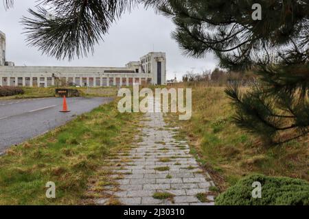 Littlewoods Pools Building, Edge Lane, Liverpool Foto Stock