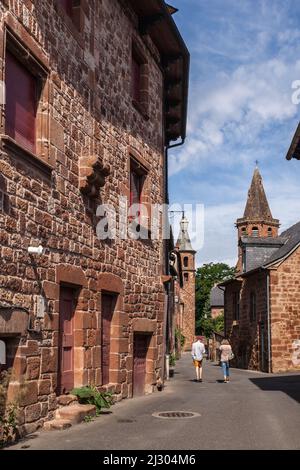 Chapelle des pénitents et église Saint Martial Foto Stock