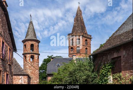 Chapelle des pénitents et église Saint Martial Foto Stock