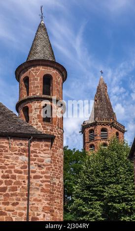 Chapelle des pénitents et église Saint Martial Foto Stock