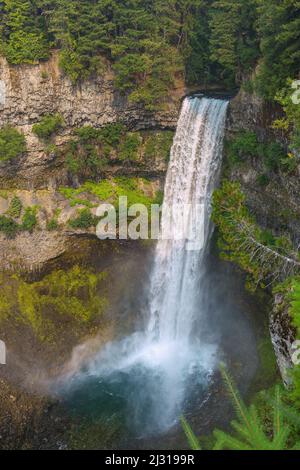 Brandywine Falls Provincial Park, Whistler Foto Stock