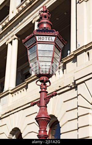 Ballarat Australia / Craigs Royal Hotel a Lydiard Street, Ballarat. Foto Stock