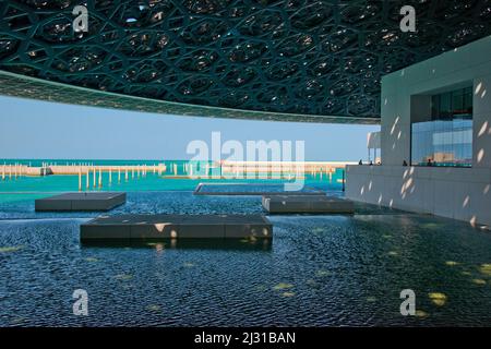 Louvre Abu Dhabi Foto Stock