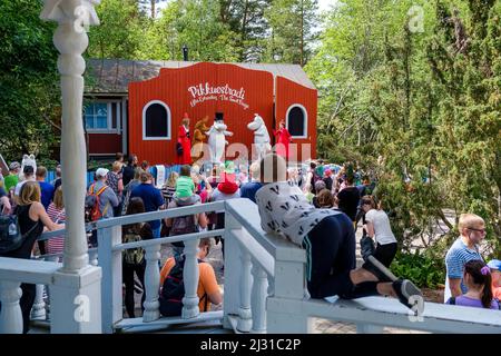 Moominworld, Naantali, Finlandia Foto Stock