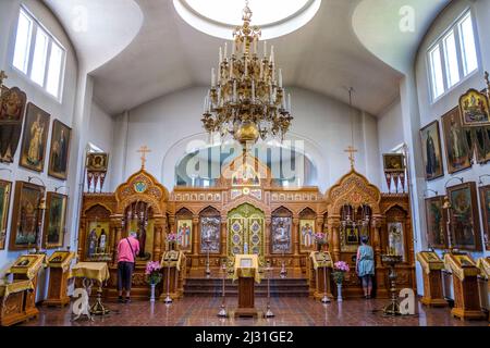 Monastero di Uusi Valamo, Finlandia Foto Stock