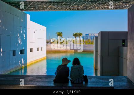 Louvre Abu Dhabi Foto Stock