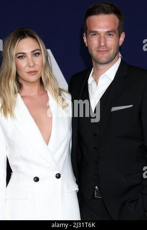 4 aprile 2022, Los Angeles, CA, Stati Uniti d'America: LOS ANGELES - Apr 4: Andy Favreau, ospite al Premiere di Ambulance al Museo dell'Accademia il 4 aprile 2022 a Los Angeles, CA (Credit Image: © Kay Blake/ZUMA Press Wire) Foto Stock