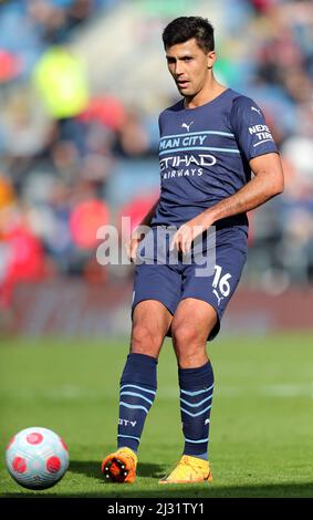 RODRI, MANCHESTER CITY FC, 2022 Foto Stock