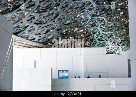 Louvre Abu Dhabi Foto Stock