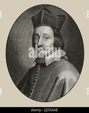 Papa Alessandro VII., 1599 – 1667, nato Fabio Chigi Foto Stock
