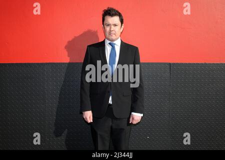 Simon Greaves , consigliere del lavoro leader del consiglio distrettuale di Bassett Law a Worksop, Nottinghamshire. Foto Stock