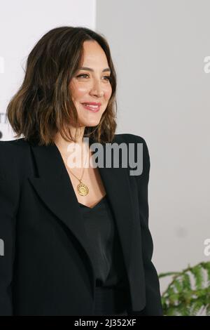 Madrid, Spagna. 05th Apr 2022. Tamara Falco Preysler presenta la nuova collezione TFP al Monteverdi Club di Madrid. (Foto di Atilano Garcia/SOPA Images/Sipa USA) Credit: Sipa USA/Alamy Live News Foto Stock