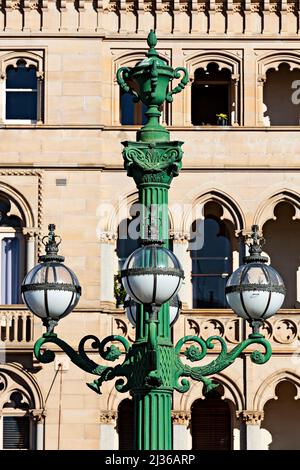 Ballarat Australia / la bellissima Burke & Wills Memorial Fountain. Foto Stock