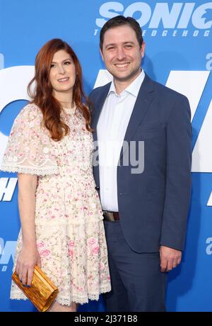 Los Angeles, CA. 5th Apr 2022. Ospiti al Sonic The Hedgehog 2 Premiere Screening al Regency Village Theatre di Los Angeles, California, il 5 aprile 2022. Credit: Faye Sadou/Media Punch/Alamy Live News Foto Stock