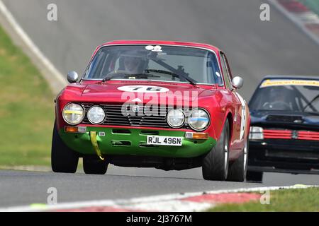 David Erwin, Alfa Romeo 2000 GTV, campionato di sport stradali degli anni '70 è una serie di gare per auto sportive prodotte e registrate nella Foto Stock