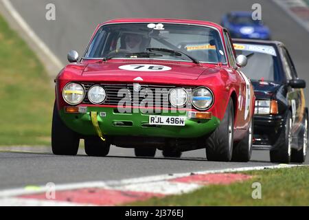 David Erwin, Alfa Romeo 2000 GTV, campionato di sport stradali degli anni '70 è una serie di gare per auto sportive prodotte e registrate nella Foto Stock