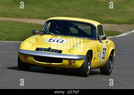 Chris Holland, Lotus Elan S4, anni '70 Road Sports Championship è una serie di gare per auto sportive prodotte e registrate nel 1970 Foto Stock