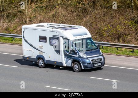 2011 Fiat Ducato 33MWB 130 Multi-Jet C/C 2287cc 6 Speed MANUAL AutoTrail; Motorhomes, camper sulle strade della Gran Bretagna, camper per il tempo libero, vacanze in famiglia, roulotte vacanze, Touring caravan vacanze, Conversioni furgoni, Vanagon autohome, la vita su strada. Foto Stock