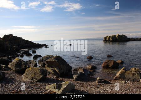 Ayrshire - Scozia Foto Stock