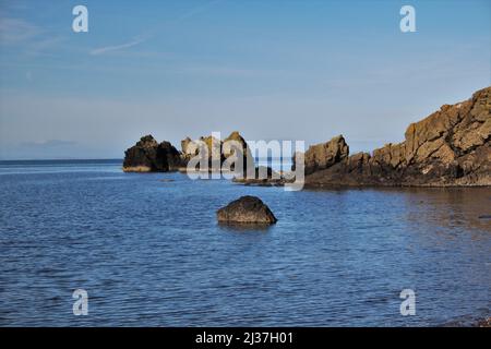 Ayrshire - Scozia Foto Stock