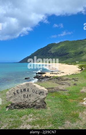 Impressioni panoramiche dal famoso Honolulu, Oahu HI Foto Stock