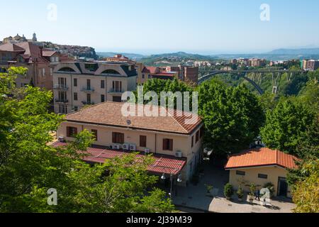 Catanzaro, Italia 09/05/2016: Vista sulla città. ©Andrea Sabbadini Foto Stock