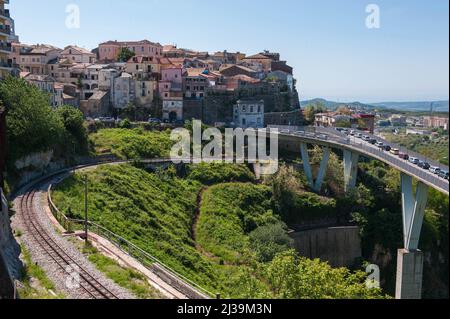 Catanzaro, Italia 09/05/2016: Vista sulla città. ©Andrea Sabbadini Foto Stock