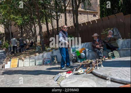 Catanzaro, Italia 09/05/2016: piazza del comune. ©Andrea Sabbadini Foto Stock