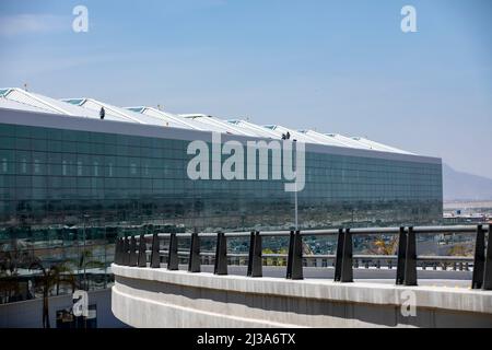 Aspetto dell'Aeroporto Internazionale di Felipe Angeles Foto Stock