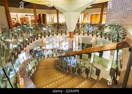 Inghilterra, Londra, Shoredith, Museum of the Home, Interior View Foto Stock