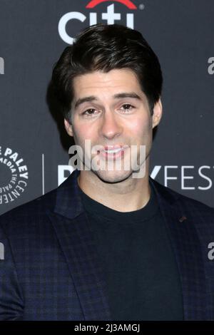 Los Angeles, California. 6th Apr 2022. Asher Grodman agli arrivi per I FANTASMI E IL QUARTIERE di PaleyFest LA 2022, Dolby Theatre, Los Angeles, CA 6 aprile 2022. Credit: Priscilla Grant/Everett Collection/Alamy Live News Foto Stock