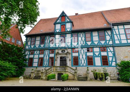 Lodge House Masonic Lodge, Kesslerstrasse, Hildesheim, bassa Sassonia, Germania Foto Stock