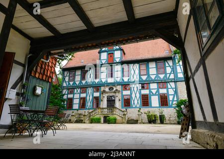 Lodge House Masonic Lodge, Kesslerstrasse, Hildesheim, bassa Sassonia, Germania Foto Stock