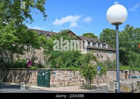 Università di Kassel, Witzenhausen Campus, Steinstrasse, Witzenhausen, Assia, Germania Foto Stock