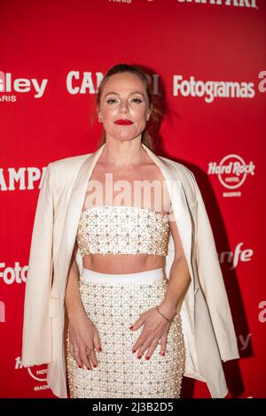 silvia marty madrid 2022 premios fotogramas 2022 Foto Stock