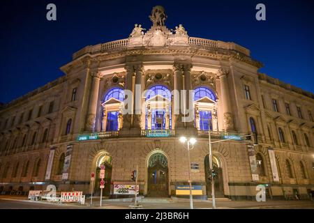 Museum für Kommunikation Berlin, Leipziger Straße, Mitte, Berlin, Deutschland Foto Stock