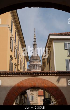 2022 marzo - Basilica di San Gaudenzio a Novara, Piemonte, Italia Foto Stock